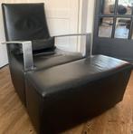 Ligne Roset Neo schommelstoel rockingchair, Ophalen, Gebruikt, Eenpersoons, Contemporay - tijdloos design