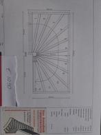 Dichte vuren trap, Doe-het-zelf en Verbouw, Ladders en Trappen, Ophalen, Gebruikt, 2 tot 4 meter
