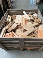 Kisten met gemengd brandhout, Tuin en Terras, Haardhout, Minder dan 3 m³, Ophalen, Overige houtsoorten, Blokken