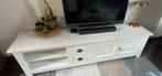 Tv kast / meubel wit landelijk, Ophalen, 150 tot 200 cm, Zo goed als nieuw, Minder dan 100 cm