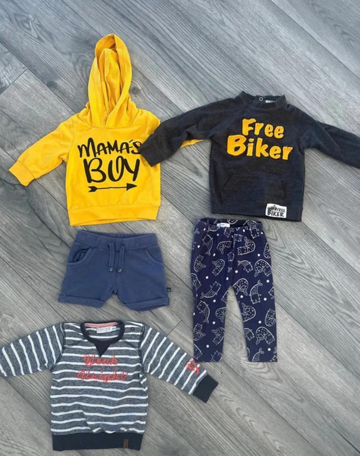 Jongens kleding pakket maat 68, Kinderen en Baby's, Babykleding | Baby-kledingpakketten, Zo goed als nieuw, Maat 68, Ophalen of Verzenden