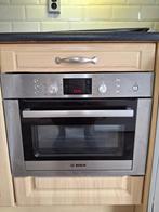 Bosch oven, Gebruikt, Hete lucht, Oven met grill, Inbouw