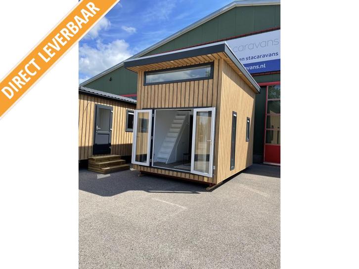 Maeve Tiny House special | direct leverbaar | bovenslaper, Caravans en Kamperen, Stacaravans, tot en met 4