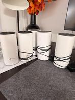 TP-Link Deco M4R (2x) en TP-Link E4R (3x) Mesh WiFi Systeem, Ophalen of Verzenden, Zo goed als nieuw, TP Link Deco