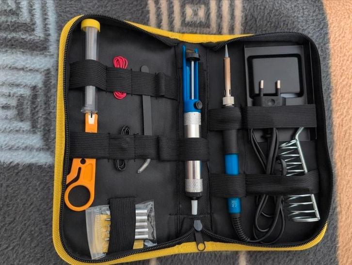 Portable soldeerset, Doe-het-zelf en Verbouw, Gereedschap | Handgereedschap, Nieuw, Ophalen