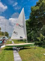 Laser Standaard ILCA 7 Zeilboot, Watersport en Boten, Zeilen en Zeiltoebehoren, Ophalen, Gebruikt, 3 tot 6 meter