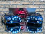 AUTOart SUBARU IMPREZA WRC ‘99 BURNS RALLY MONTE CARLO NACHT, Hobby en Vrije tijd, Ophalen of Verzenden, Zo goed als nieuw, Autoart