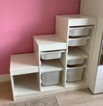 IKEA Trofast kast met 6 bakken en 2 planken, Ophalen, Gebruikt