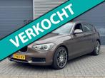 BMW 1-serie 116d Xenon/Led/Dak 2012, Euro 5, Achterwielaandrijving, 4 cilinders, Bruin