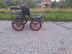Marathonwagen, westernzadel, hoofdstel en tuigage, Ophalen