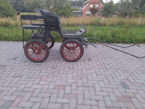 Marathonwagen, westernzadel, hoofdstel en tuigage, Dieren en Toebehoren, Paarden en Pony's | Zadels, Ophalen