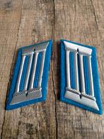 DDR Transport Polizei Officier Kraagspiegels, Verzenden, Overige soorten, Duitsland, Embleem of Badge