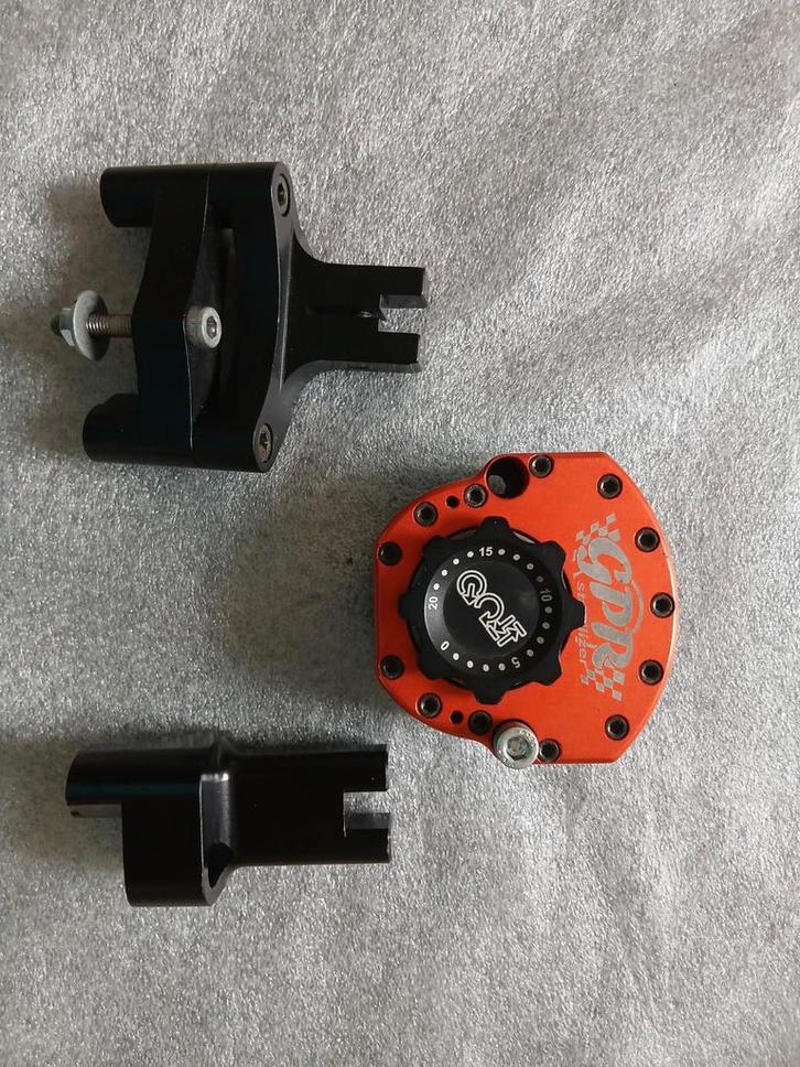 GPR stabilizer stuurdemper, Motoren, Onderdelen | Overige, Gebruikt, Ophalen of Verzenden