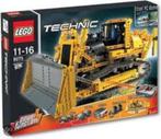 Lego Technic 8275 Gemotoriseerde bulldozer (zeldzaam), Ophalen of Verzenden, Zo goed als nieuw, Complete set, Lego