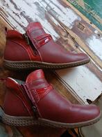 Rode enkellaarsjes maat 39, Lage of Enkellaarzen, Ophalen of Verzenden, Damart, Gedragen