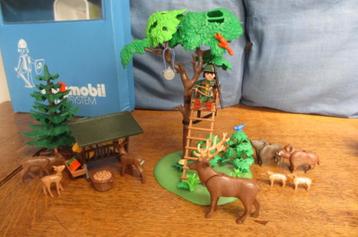 wild life bosdieren boswachter 4208 uitkijkpost 100% herten beschikbaar voor biedingen