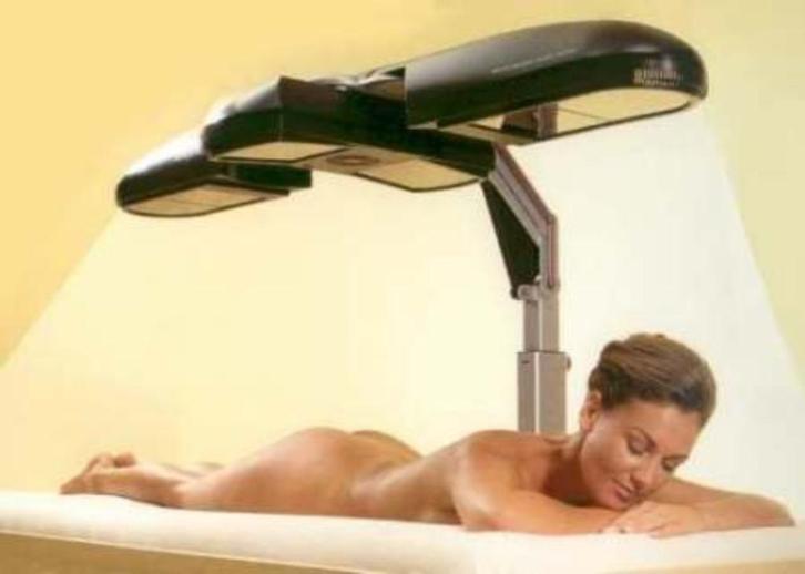 topmodel hb871 philips sunmobile met zijbruiners 2jrg, Witgoed en Apparatuur, Zonnebanken en Gezichtsbruiners, Zo goed als nieuw