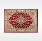Vintage oosters vloerkleed Perzische style medall 159x223cm, Gebruikt, 150 tot 200 cm, 200 cm of meer, Ophalen of Verzenden