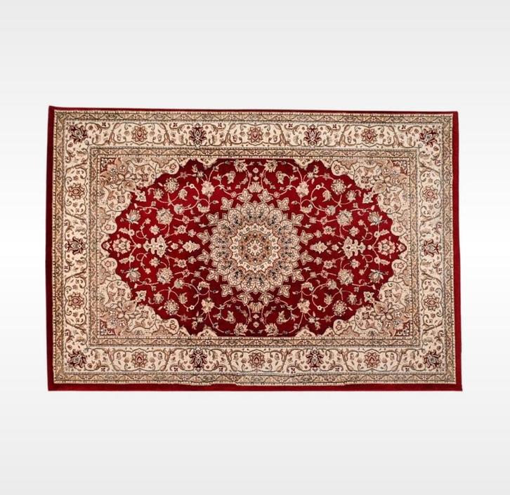 Vintage oosters vloerkleed Perzische style medall 159x223cm, Huis en Inrichting, Stoffering | Tapijten en Kleden, Gebruikt, 150 tot 200 cm