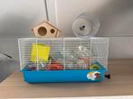 Hamsterkooi incl. Gangenstelsels, rad, huisjes etc, Ophalen, Gebruikt