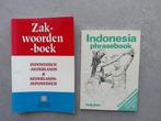 Indonesisch Zakwoorden-boekje en Indonesia phrasebook., Boeken, Woordenboeken, Ophalen of Verzenden, Gelezen, Overige uitgevers