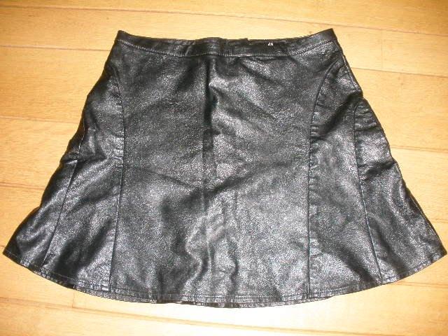 H&M 'leren' rok zwart maat 38 - nieuw -, Kleding | Dames, Rokken, Nieuw, Maat 38/40 (M), Zwart, Boven de knie, Ophalen of Verzenden