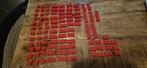 Lego bouwstenen rood in verschillende maten, Ophalen of Verzenden, Zo goed als nieuw