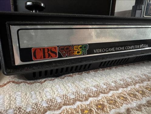 CBS Coleco Vision, Spelcomputers en Games, Spelcomputers | Overige, Gebruikt, Ophalen of Verzenden