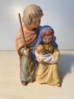Goebel weihnacht Joseph en Maria met kind, Verzamelen, Beelden en Beeldjes, Ophalen of Verzenden, Zo goed als nieuw, Mens