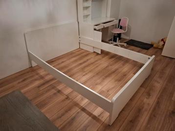 NETTE 140x200 TWEEPERSOONSBED IKEA MALM SERIE ZGAN - afbeelding 2