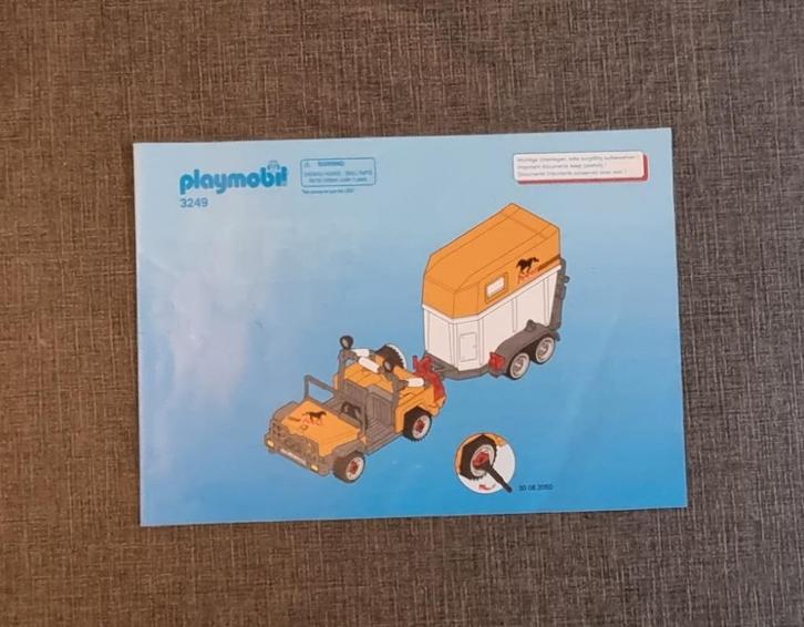 10 Originele bouwtekeningen Playmobil, Kinderen en Baby's, Speelgoed | Playmobil, Zo goed als nieuw, Complete set, Ophalen of Verzenden