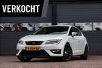 Seat Leon 1.4 EcoTSI FR /LED/CARPLAY/STOELVERW/SEAT-SOUND/PD, Gebruikt, 4 cilinders, Leon, Wit