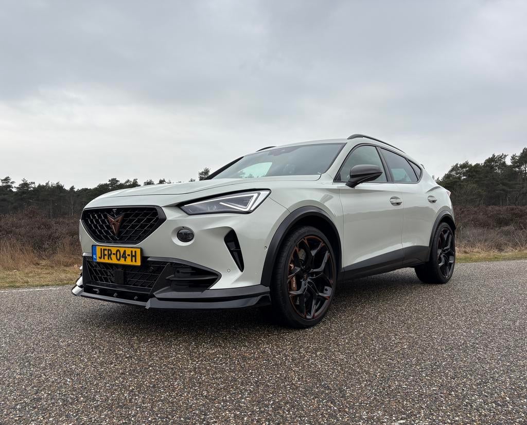 Cupra Formentor VZ5 2.5 Taiga Grey Edition No 295/999, Auto's, 4 cilinders, 10 km/l, Particulier, SUV of Terreinwagen