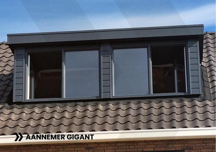 Meer ruimte & licht in 1 dag | Dakkapel | Heel NL, Diensten en Vakmensen, Aannemers, Verbouw of Aanbouw, Garantie