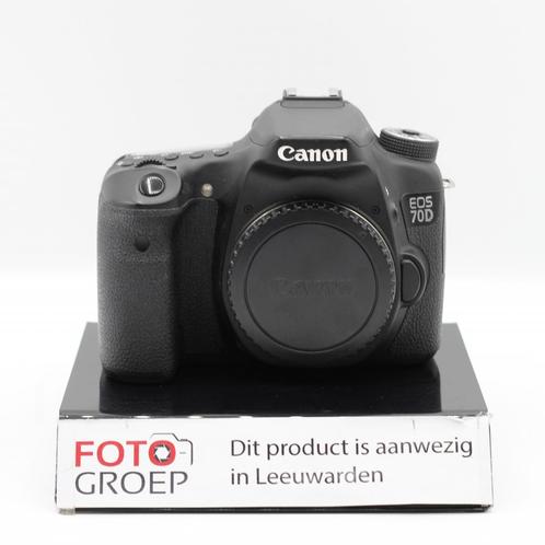 Canon 70D body (Leeuwarden), Audio, Tv en Foto, Fotocamera's Digitaal, Gebruikt, Canon, Ophalen of Verzenden
