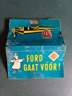 Vintage Ford Amsterdam luciferboekje., Ophalen of Verzenden, Gebruikt, Auto's