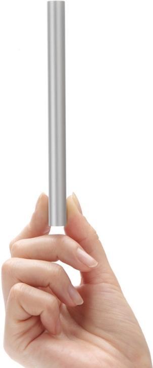 Xiaomi Mi Power Bank 5000mAh 2.1A 9.9mm ultra dun zilver ori, Telecommunicatie, Mobiele telefoons | Telefoon-opladers, Nieuw, Ophalen of Verzenden