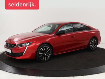 Peugeot 508 1.6 HYbrid GT | Leder | Stoelverwarming | 360 ca beschikbaar voor biedingen