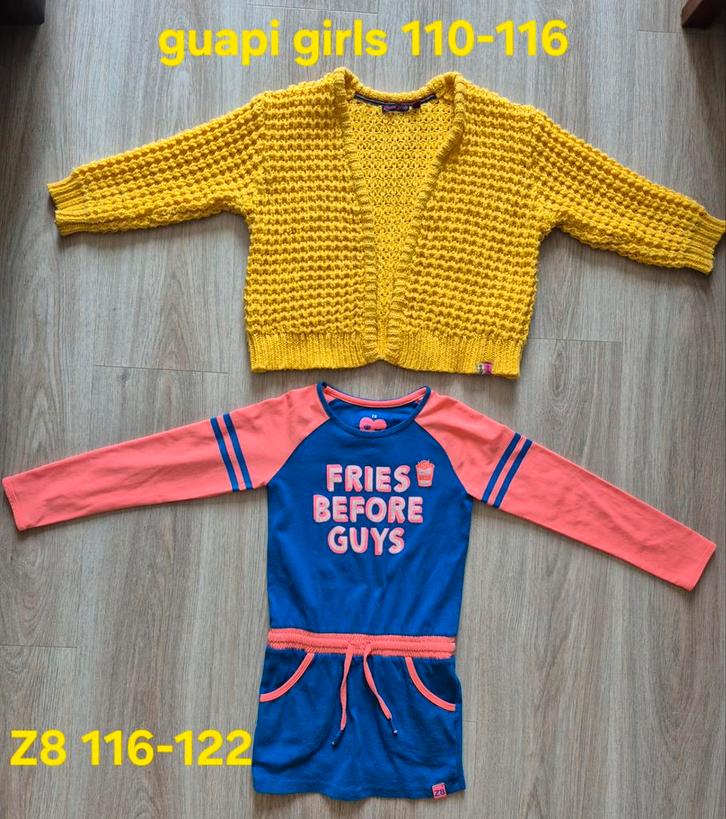 Meisjes winterkleding maat 110-116 vanaf €1ps, Kinderen en Baby's, Kinderkleding | Maat 110, Zo goed als nieuw, Meisje, Jurk of Rok