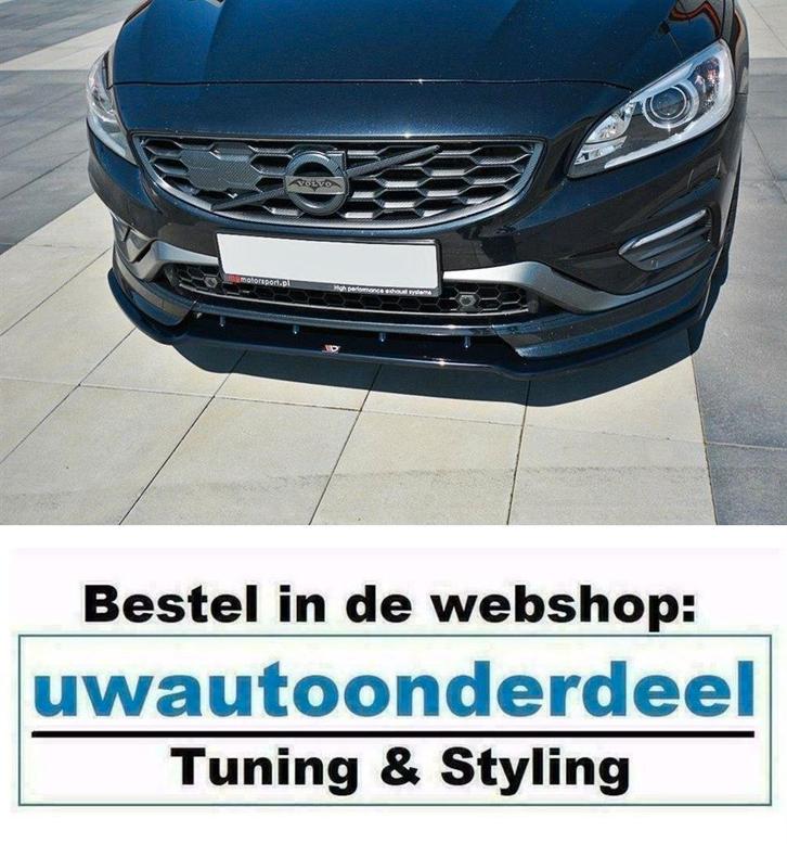 Maxton Design Voor Volvo V60 Polestar Facelfit, Auto diversen, Tuning en Styling, Ophalen of Verzenden