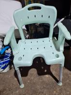 Kunststof douchestoel met armleuningen merk Etac, Ophalen, Gebruikt