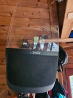 Bobike voorzitje inclusief windscherm, Ophalen, 0 t/m 18 kg, Voorzitje, Bobike