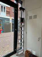 Ladder te koop, Doe-het-zelf en Verbouw, Ladders en Trappen, Ophalen, Zo goed als nieuw, 4 meter of meer
