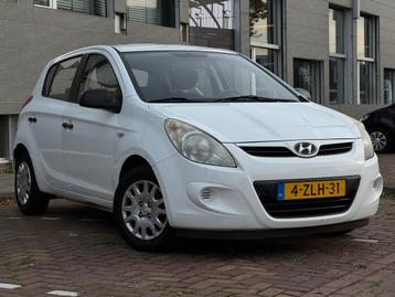 Hyundai i20 1.2 5-DRS 2011 Wit AIRCO beschikbaar voor biedingen