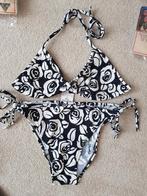 Bikini nieuw maat s zwart wit bloemen design rozen roos, Kleding | Dames, Badmode en Zwemkleding, Verzenden, Nieuw, Bikini