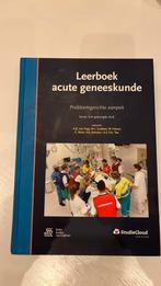 Leerboek acute geneeskunde, Boeken, Ophalen of Verzenden, Zo goed als nieuw