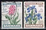 Postzegels uit Denemarken - K 3907 - tuin, Postzegels en Munten, Postzegels | Europa | Scandinavië, Denemarken, Verzenden, Gestempeld