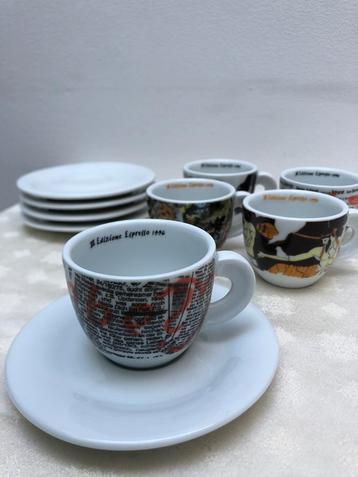Ancap Italiaanse espressokopjes - schotels beschikbaar voor biedingen