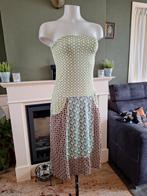 Maliparmi schitterend jurk jurkje 44 L Gratis Verzenden !, Kleding | Dames, Jurken, Overige kleuren, Verzenden, Maat 42/44 (L)