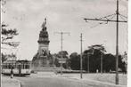 DEN HAAG SCHEVENINGEN PARTIJ HAAGSE TRAM ANSICHTKAARTEN ZW/W, Ophalen of Verzenden, 1960 tot 1980, Zuid-Holland